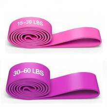 Resistance Band Set, Pull-Up Assist Band, Leg Exercise Band, Gym & Home Fitness Equipment - Multicolor - View 14