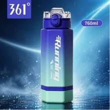 361degree 1pc Sports Water Bottle, Gift For Girlfriend - Multicolor - View 16