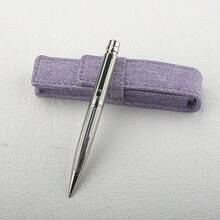 Luxury Retractable Metal Ballpoint Pen Multi‑Color Click Type Stainless Steel Ball Pen Business Birthday Gift For Office - 3010 - View 13