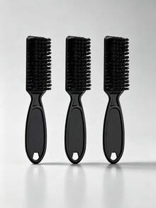 1pc/2pcs/3pcs Men's Dual-Use Double-Sided Brush Comb, Comb+Brush 2-In-1 Styling Tool, Men's Oil Hair Texture Comb, Beard Styling Brush, Hair Styling, Beard Styling Tool, Ideal Accessory For Professional Hairdressing - Multicolor - View 13