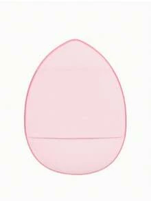 Mini Finger Cushion Makeup Sponge, Soft Teardrop-Shaped Powder Puff With Elastic Finger Strap, Precise Foundation And Concealer Applicator, Suitable For Face, Nose, Under Eyes And Lips, Creates Smooth And Even Makeup Effect, Portable Beauty Tool, Ideal For Daily Makeup And Travel - Multicolor - View 13