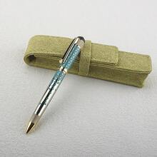 Luxury Metal Ballpoint Pen Set Retro Carved Pattern Rollerball Pen With Fabric Pen Bag Business Birthday Gift Pen For Collection - 1350 - View 5