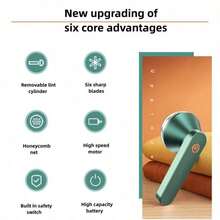Lint Rollers & Brushes & Remover - Lint Remover (USB Rechargeable) - View 5