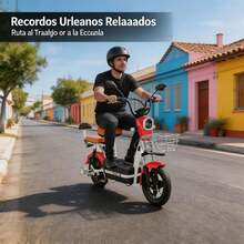 Electric Bicycles - Pink - View 5