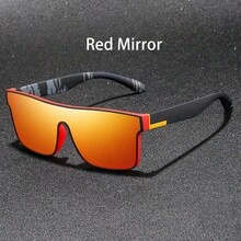 WSZ Kacamata Retro Color Blocked Terbaru Cocok untuk Pria dan Wanita, Hadir dalam Berbagai Warna untuk Memenuhi Kebutuhan yang Berbeda, Ideal untuk Semua Aktivitas Luar Ruangan - F766-3 - View 15