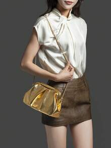 Dancing Engine Dompet dan Tas Tangan Mewah Desainer, Tas Bahu Kulit PU, Tas Clutch Malam, Tas Wanita - Beraneka warna - View 5