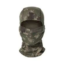 1pc Unisex Camouflage Balaclava, Outdoor Sun Protection Breathable Full Face Cycling Mask, Outdoor Sports Fishing Skiing Mask, Bicycle Motorcycle Inner Liner, Multi-Functional Headscarf Scarf - Multicolor - View 6