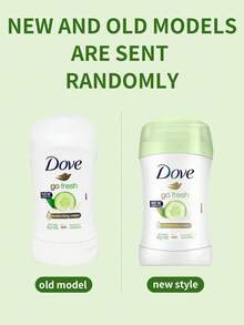 Dove 1 瓶 40g 綠色止汗膏 長效汗味控制 溫和腋下固體除臭膏 適用日常通勤旅行 腋下肌膚護理 - 綠色 - 查看 4