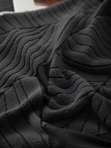 1pc Elastic Wear-Resistant 3D Jacquard Sofa Cover, Modern Minimalist Non-Slip Dust-Proof Washable Sofa Cover, L-Shaped Sofa Cover For 1/2/3/4 Seats, Pet-Friendly Decor, Suitable For All Seasons, Bedroom, Living Room, Study, Office - Dark Grey - View 11