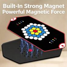 Multi-Player Strategy Board Game, Portable Family Interactive Competitive Tabletop Game, Suitable For Party And Family Gathering Entertainment - Multicolor - View 7