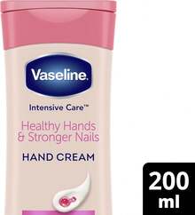 Vaseline Healthy Hand And Stronger Nails Hand Cream - 200 Ml - keratin - View 2