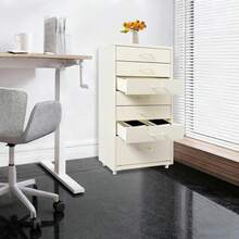 Armadietti per schedari - Beige - Visualizzare 4