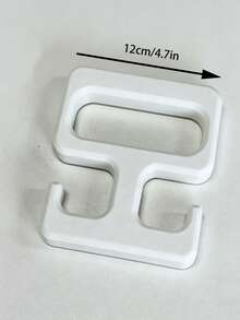2/3 st kraftig bärbar 3D-printad upphängningskrok för plastpåsar, med halkfritt handtag och bärbart upphängningssystem, lämplig för montering med flera krokar, för att hänga upp plastpåsar - flerfärgad - Visa 4