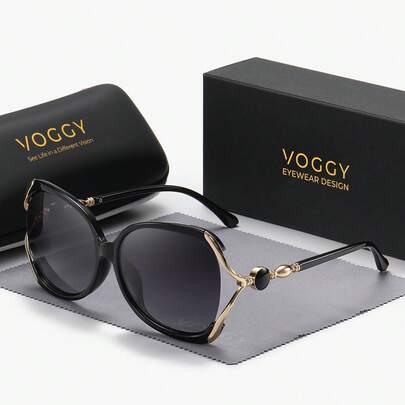 Gafas decorativas VOGGY de moda minimalista retro de gran tamaño, para hombres y mujeres, para deportes, conducción, ciclismo al aire libre, pesca, vacaciones, viajes, fiestas, accesorio decorativo y regalo