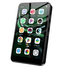 Android 13 MP3 Player, 3+32GB, 4‑Inch Touchscreen, Bluetooth & WiFi, Supports Spotify, Audible, Play Store & FM Radio, Storage Expandable Up To 1TB - View 1