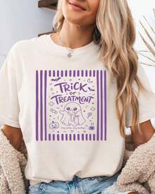 Women T-Shirts - 白色 - 查看 1