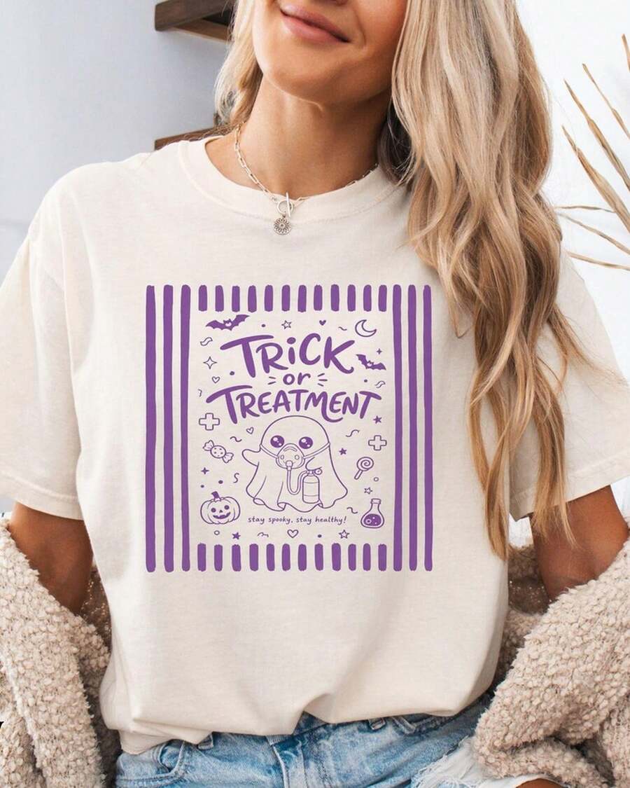 Women T-Shirts - 白色 - 查看 1