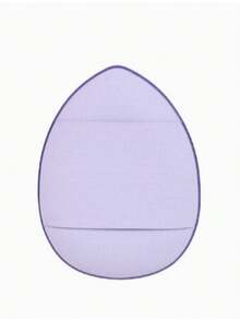 Mini Finger Cushion Makeup Sponge, Soft Teardrop-Shaped Powder Puff With Elastic Finger Strap, Precise Foundation And Concealer Applicator, Suitable For Face, Nose, Under Eyes And Lips, Creates Smooth And Even Makeup Effect, Portable Beauty Tool, Ideal For Daily Makeup And Travel - Multicolor - View 10