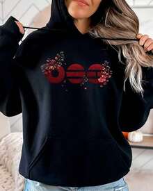 Women Sweatshirts & Hoodies - 黑色 - 查看 7