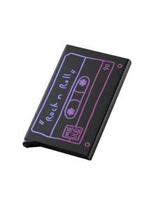 Dompet Kartu Pop-Up Desain Kaset Vintage, Dompet Kartu Pop-Up Portabel Tahan Gores, Hadiah Serbaguna untuk Pecinta Musik, Kembali ke Sekolah - MultiWarna - View 15