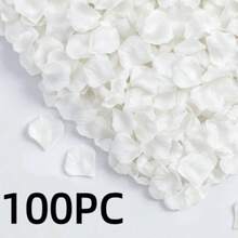 Artificial Rose Petals, Perfect For Wedding And Party Decoration, Ideal Choice For Table Centerpiece, Perfect Gift For Valentine's Day, Birthday, Graduation, Halloween/Christmas Artificial Decoration - Multicolor - View 6