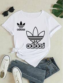 Women T-Shirts - 白色 - 查看 5