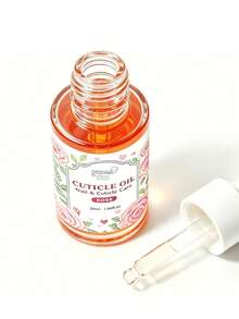 GELPOLISH Minyak Kutikula Romantic Rose - Perawatan Kutikula Semalaman - Melembapkan dan Menguatkan Kuku dan Kutikula - Termasuk Pipet dan Kuas - MAWAR 30ML - View 2