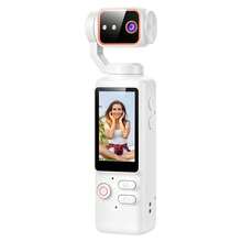 4K Ultra HD Handheld Digital Camera, 16x Digital Zoom, 4K Video Recording, Sensitive Chip, 180° Rotating Lens, Built-In Flash, Night Shooting Support, Auto Focus, Landscape/Portrait Mode, 64GB SD Card Included, 3000mAh Battery - View 13