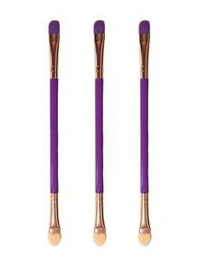5pcs/3pcs Dual-Ended Nail Art Brushes, Home DIY Nail Salon Tools, Nail Polish Brushes, Nail Art Blending Brushes, Girls Nail Brushes, Suitable For Beginners, Travel Portable - Multicolor - View 7