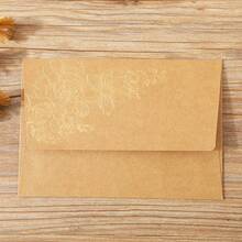 European Vintage Thickened Envelopes, Gold Foil Stamping, Special Paper Lining, Wholesale Creative Exquisite Invitation Card Storage Envelopes - Gold Foil Stamping - View 12
