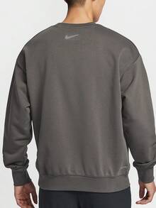 Nike/Authentic Spring New Men's Running Knit Loose Crew Neck Sweatshirt HV4880-009 - HV4880-299 - View 2