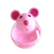 Mouse-Shaped Cat Treat Dispenser Toy, Interactive Rolling Food Puzzle Feeder, Suitable For Cats And Small Dogs, Enrichment Toy To Stimulate Pet's Sense Of Smell, Indoor Pet Slow Feeding Game - Multicolor - View 11