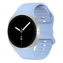 Sport Silicone Strap Compatible With Samsung Galaxy Watch 8/9 40mm 44mm Wristband Bracelet For Galaxy Watch 8Classic 46mm Replacement Band - Watch 8/9 - View 13