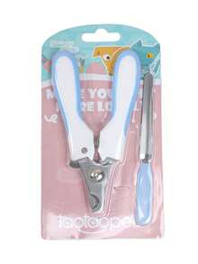 1 Set Pet Nail Clipper And Nail File Set, Dog And Cat Dedicated Nail Clipper Set, Cute Rabbit Ear Handle Nail Clipper With Nail File - single hole - View 13