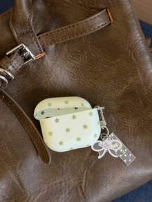 Pink Polka Dot Hollow Star Pods 4 Protective Case, Compatible With Apple Pod 3, Pro Earphone Shell 2nd Gen, Wireless Bluetooth 3rd Gen, 2nd Gen, Pod Pro 4th Gen, 5 Boxes - Green - View 11