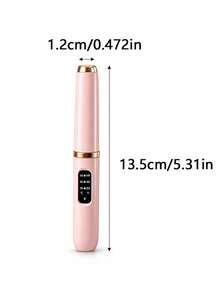 Heated Electric Eyelash Curler – LCD Display, 3 Temperature Settings, USB Rechargeable 300mAh Battery. Fast And Gentle Curling, Long-Lasting Hold All Day – Lightweight And Portable, Suitable For Home Or Daily On-The-Go Use. - Multicolor - View 10