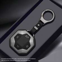 TPU Car Key Case Cover Shell Fob Holder For Chery Jetour T2 Traveler Traveller Pro 2023 2024 Keyless Accessories - A - View 7