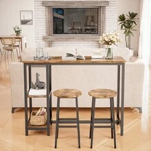 Set di tavoli da conversazione - stile retrò - Visualizzare 9