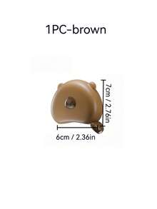 1/2pcs Pink White Brown High Precision Tape Measure, 3D Scale, Portable Soft Tape, Multi-Functional Waist Measuring Tape, Fitness Tape Measure, Thickened Anti-Drop - One Size Fits All - View 4