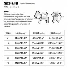 1pc Warm & Comfortable Winter Pet Coat, Detachable Hood, Suitable For Small To Medium Dogs And Cats - Multicolor - View 4