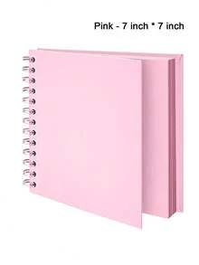 10 Inch Photo Album, Scrapbook, DIY Photo Album, 8 Inch, 7 Inch, Wedding Photo Album, Family Photo Album, Graduation Photo Album, Commemorative Photo Album, For Friends, Family, Classmates, Holiday Party Commemorative Album - Square Style - View 21