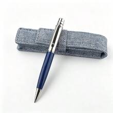 Metal Click Ballpoint Pen Heavy Duty Stainless Steel Retractable Ball Pen Business Office Writing Pen For Men Women Stationery Gift - 3010 - View 12