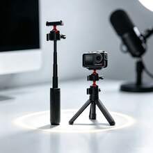 Osmo Pocket 4 / Pocket 3 手持雲台相機硬殼收納攜行包，防震、耐壓、防潮、防水，可攜式旅行包，可容納全套相機與配件，適合戶外拍攝 - 查看 13