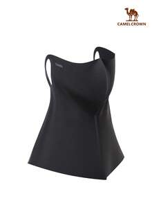 CAMEL CROWN Seamless Sun Protection Face Mask UPF50+ Anti-UV, Summer Hyaluronic Acid Ice Silk Cool Breathable Sun Protection - Phantom Black - View 2