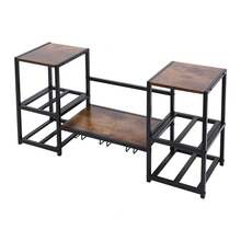 Freestanding Wine Racks & Cabinets - Brown - View 9