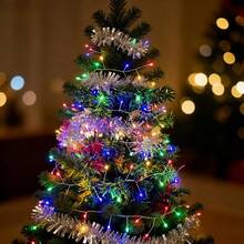 USB Powered Multi-Color Firecracker LED String Lights, Full Cluster Design With Bright LED Beads, 8 Adjustable Lighting Modes, Suitable For Windows, Bedrooms, Wedding Backgrounds, Parties And Holiday Home Decor, Creating A Dynamic Festive Atmosphere - USB Firecracker Light - View 9