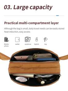 New Waist Bag Running Sports Bag Unisex Multi-Layer Crossbody Bag Outdoor Rafting Fitness Waterproof Casual Bag - Multicolor - View 11