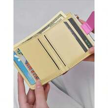 Women Wallet & Check Holder - Blue - View 4