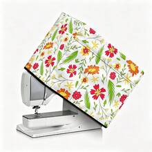 1pc Home Sewing Machine Protective Cover, Universal Sewing Machine Dust Cover, Exquisite Decorative Cover - Full Coverage - View 12