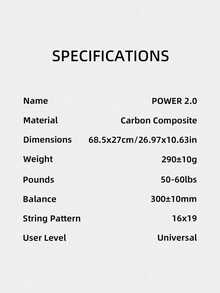 SALYWEE مضرب تنس كربوني POWER100 للنساء للاعبات المبتدئات والمتقدمات، مضرب تنس خفيف الوزن ومتين، مضرب تنس بأسلوب جديد لألعاب الرياضة الداخلية والخارجية، مضرب (شريط قبضة مضاد للانزلاق وكرة تنس) مع حقيبة - متعدد الألوان - مشاهدة 8